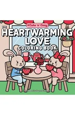 The Heartwarming Love Coloring Book - Gaynor Carradice
