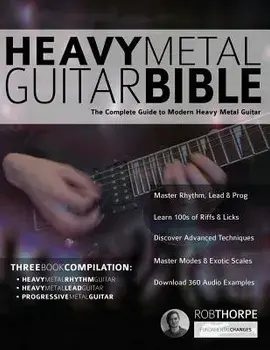 The Heavy Metal Guitar Bible, Paperback/Rob Thorpe