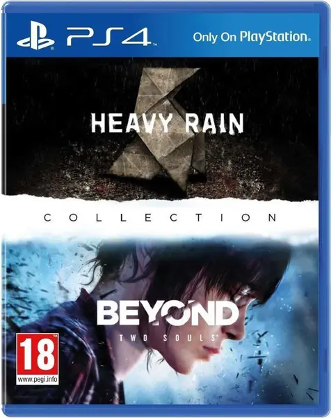 The Heavy Rain & Beyond Two Souls Collection PlayStation 4