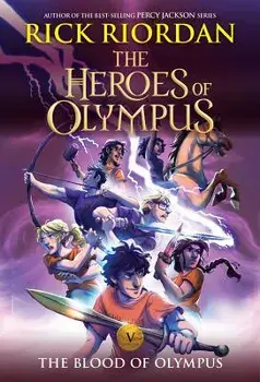 The Heroes of Olympus, Book Five the Blood of Olympus (New Cover), Paperback/Rick Riordan