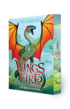 The Hidden Kingdom: Special Edition (Wings of Fire Book Three) - Tui T. Sutherland