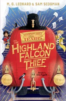 The Highland Falcon Thief, Paperback/Sam Sedgman