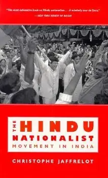 The Hindu Nationalist Movement in India, Paperback/Christophe Jaffrelot