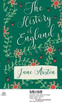 The History of England, Hardcover/Jane Austen