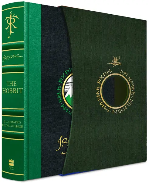 The Hobbit Deluxe: Illustrated by Tolkien