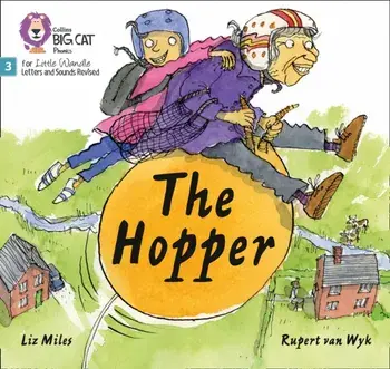 The Hopper. Phase 3, Paperback/Liz Miles