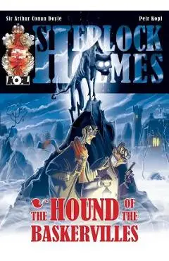 The Hound of The Baskervilles - A Sherlock Holmes Graphic Novel - Petr Kopl