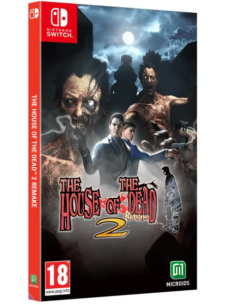 The House Of Dead 2 Remake Infect Edition