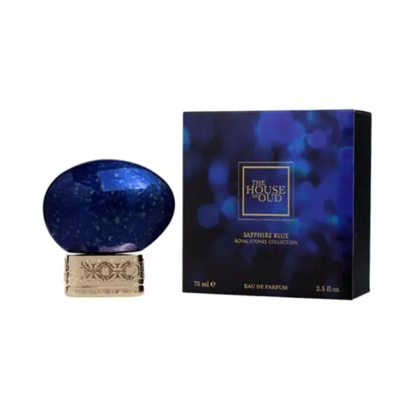 The House of Oud Sapphire Blue Apă de parfum Unisex EDP Volum 75 ml
