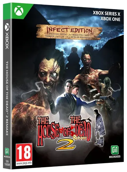 The House Of The Dead 2 Remake Infect Edition