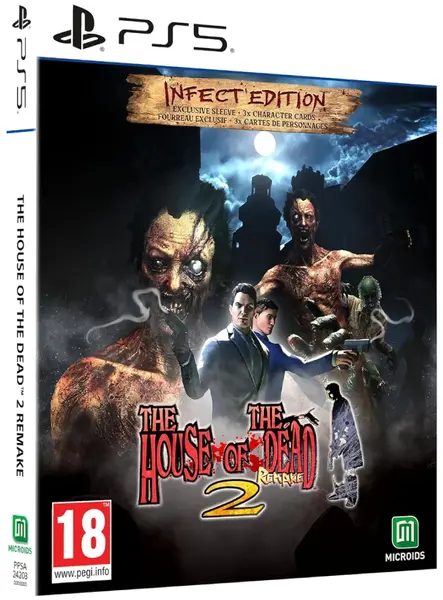 The House Of The Dead 2 Remake Infect Edition PC