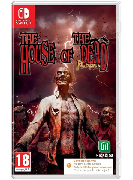 The House Of The Dead Remake (code In Box)
