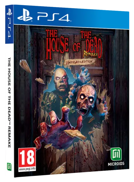 The House Of The Dead Remake Limidead Edition PC|Nintendo Switch