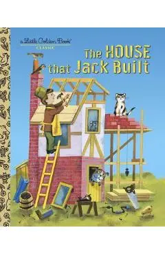 The House That Jack Built - Golden Books
