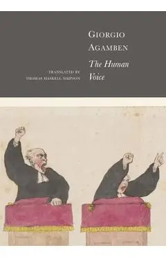 The Human Voice - Giorgio Agamben