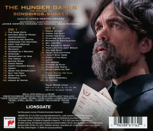 The Hunger Games | James Newton Howard, Yuja Wang