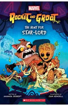 The Hunt for Star-Lord: A Graphix Book (Marvel's Rocket and Groot) - Amanda Deibert