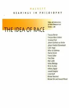 The Idea of Race. Readings in Philosophy, Paperback/Robert Bernasconi