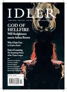 The Idler. #94, Jan/Feb 2024, Arthur Brown, Paperback/***