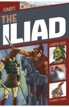The Iliad - Diego Agrimbau