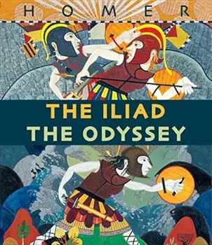 The Iliad/The Odyssey Boxed Set, Hardcover/Gillian Cross
