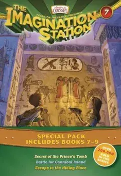 The Imagination Station Special Pack, Books 7-9: Secret of the Prince's Tomb/Battle for Cannibal Island/Escape to the Hiding Place, Paperback/Marianne Hering
