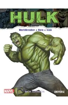 The Incredible Hulk: Worldbreaker, Hero, Icon - Rich Johnson
