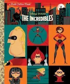 The Incredibles (Disney/Pixar the Incredibles), Hardcover/John Sazaklis