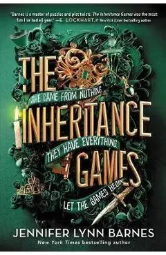 The Inheritance Games - Jennifer Lynn Barnes