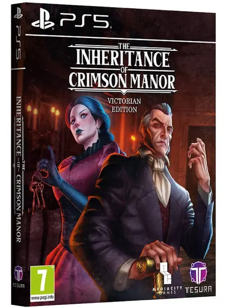 The Inheritance Of Crimson Manor Victorian Edition PC|PlayStation 5|PlayStation 4