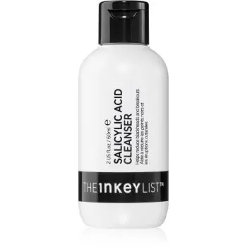 The Inkey List Salicylic Acid Cleanser gel de curatare facial cu acid salicilic