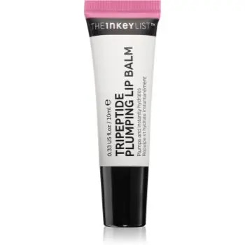 The Inkey List Tripeptide Plumping Lip Balm balsam de buze cu efect de crestere