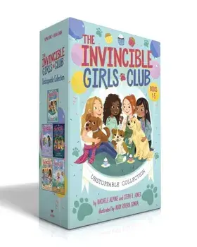 The Invincible Girls Club Unstoppable Collection (Boxed Set). Home Sweet Forever Home; Art with Heart; Back to Nature; Quilting a Legacy; Recess All-Stars, Paperback/***