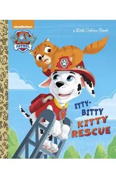 The Itty-Bitty Kitty Rescue - Golden Books