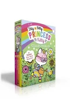 The Itty Bitty Princess Kitty Collection #3 (Boxed Set): Tea for Two; Flower Power; The Frost Festival; Mystery at Mermaid Cove - Melody Mews