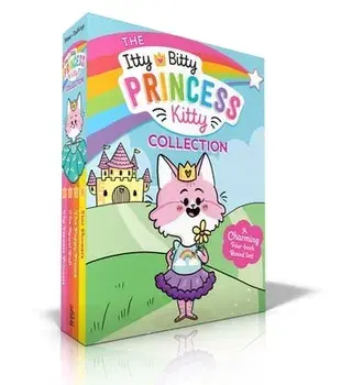 The Itty Bitty Princess Kitty Collection: The Newest Princess; The Royal Ball; The Puppy Prince; Star Showers, Paperback/Melody Mews