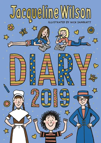 The Jacqueline Wilson Diary 2019 | Jacqueline Wilson