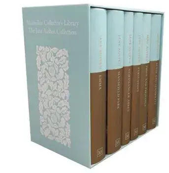 The Jane Austen Collection: A Limited Edition Boxset, Hardcover/Jane Austen