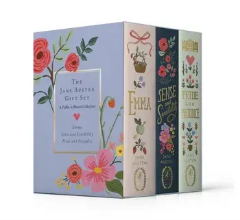The Jane Austen Gift Set: A Puffin in Bloom 3-Book Collection. Pride and Prejudice, Emma, and Sense and Sensibility, Hardback/Jane Austen