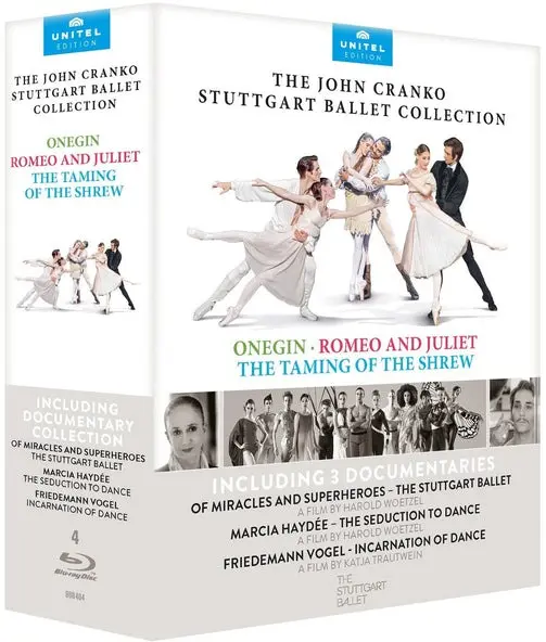 The John Cranko Stuttgart Ballet Collection (Blu-ray) | The Stuttgart Ballet, John Cranko