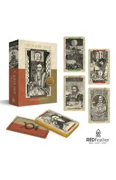 The John Dee Oracle: Wisdom from Queen Elizabeth's Magician (Oracle Kit Box Set with 29 Cards and Guide Book) - John Matthews