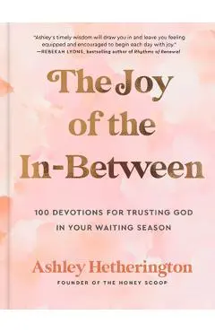 The Joy of the In-Between: 100 Devotions for Trusting God in Your Waiting Season: A Devotional - Ashley Hetherington