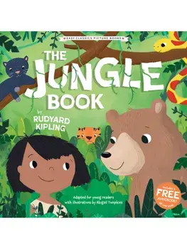 The Jungle Book (Easy Classics Picture Books), Paperback/Sweet Cherry Publishing