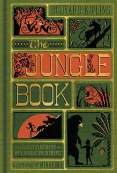 The Jungle Book (Illustrated with Interactive Elements), Hardcover/Rudyard Kipling