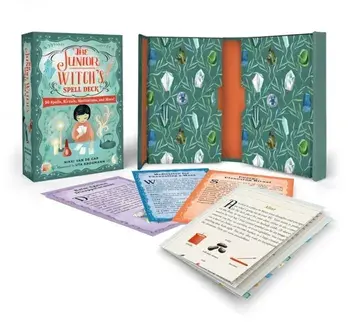 The Junior Witch's Spell Deck. 50 Spells, Rituals, Meditations, and More!/Nikki Van De Car