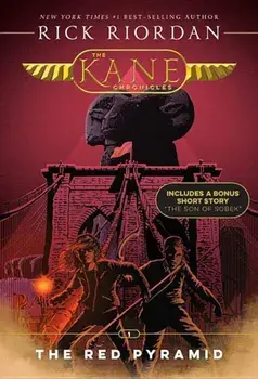 The Kane Chronicles, Book One the Red Pyramid (New Cover), Paperback/Rick Riordan