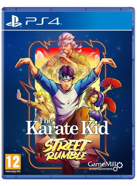 The Karate Kid Street Rumble PC