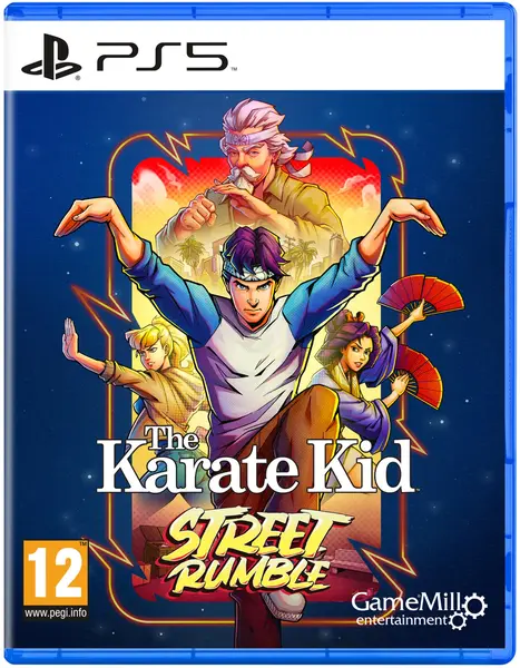 The Karate Kid: Street Rumble (PS5)