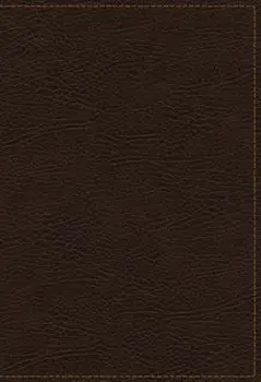 The King James Study Bible, Bonded Leather, Brown, Indexed, Full-Color Edition/Thomas Nelson