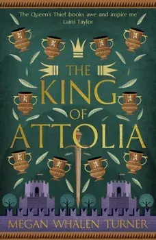 The King of Attolia. The third book in the Queen's Thief series, Paperback/***